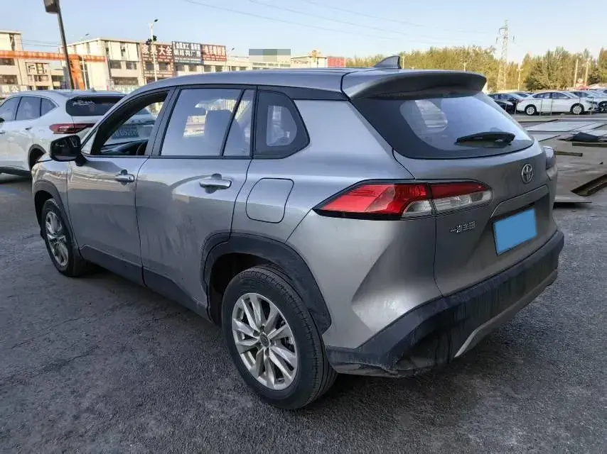 2022 TOYOTA COROLLA thumbnail 3