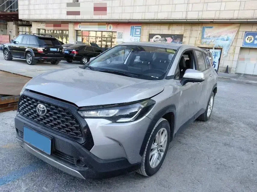 2022 TOYOTA COROLLA view 1