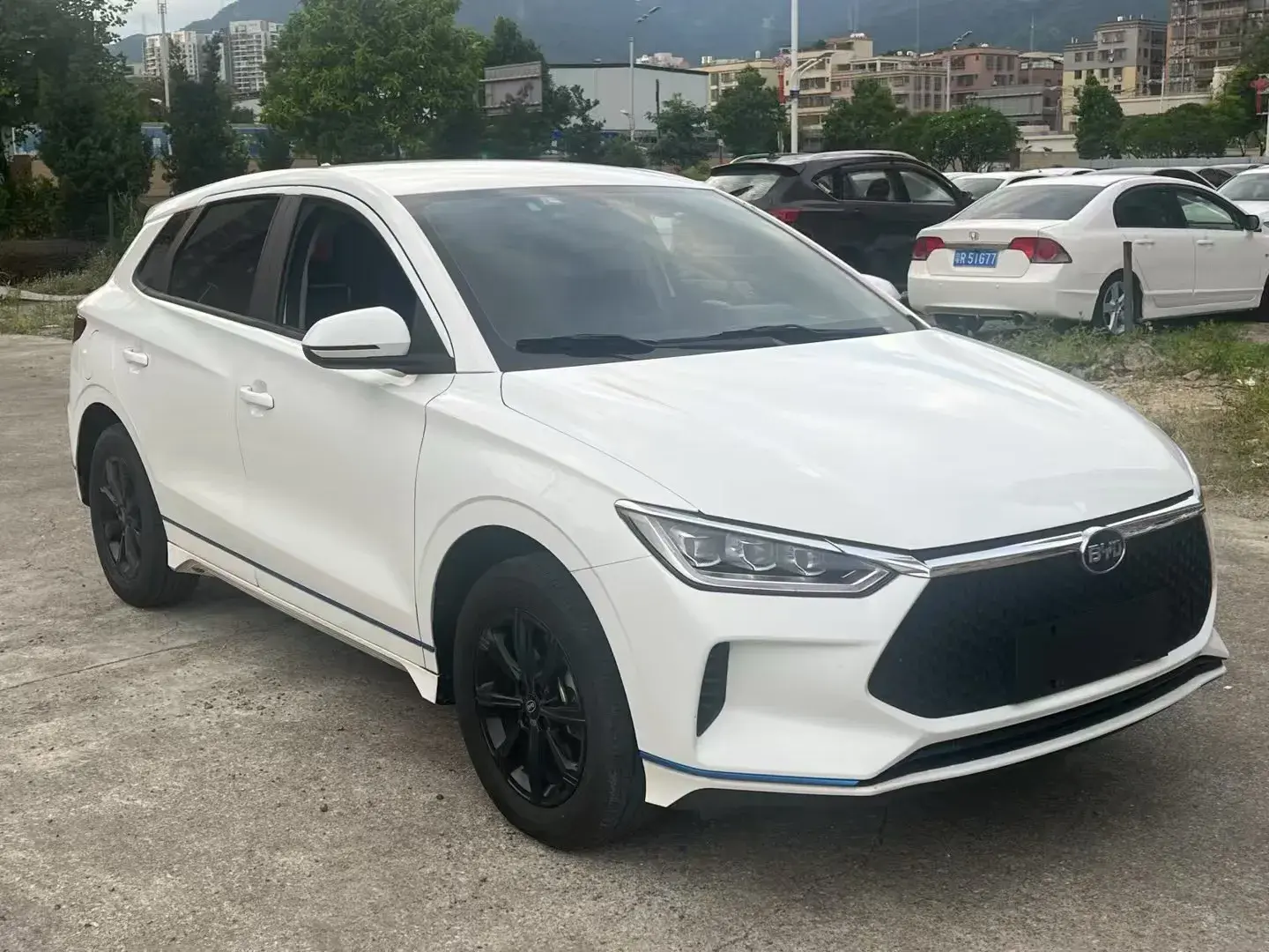 2021 BYD E2 thumbnail 2