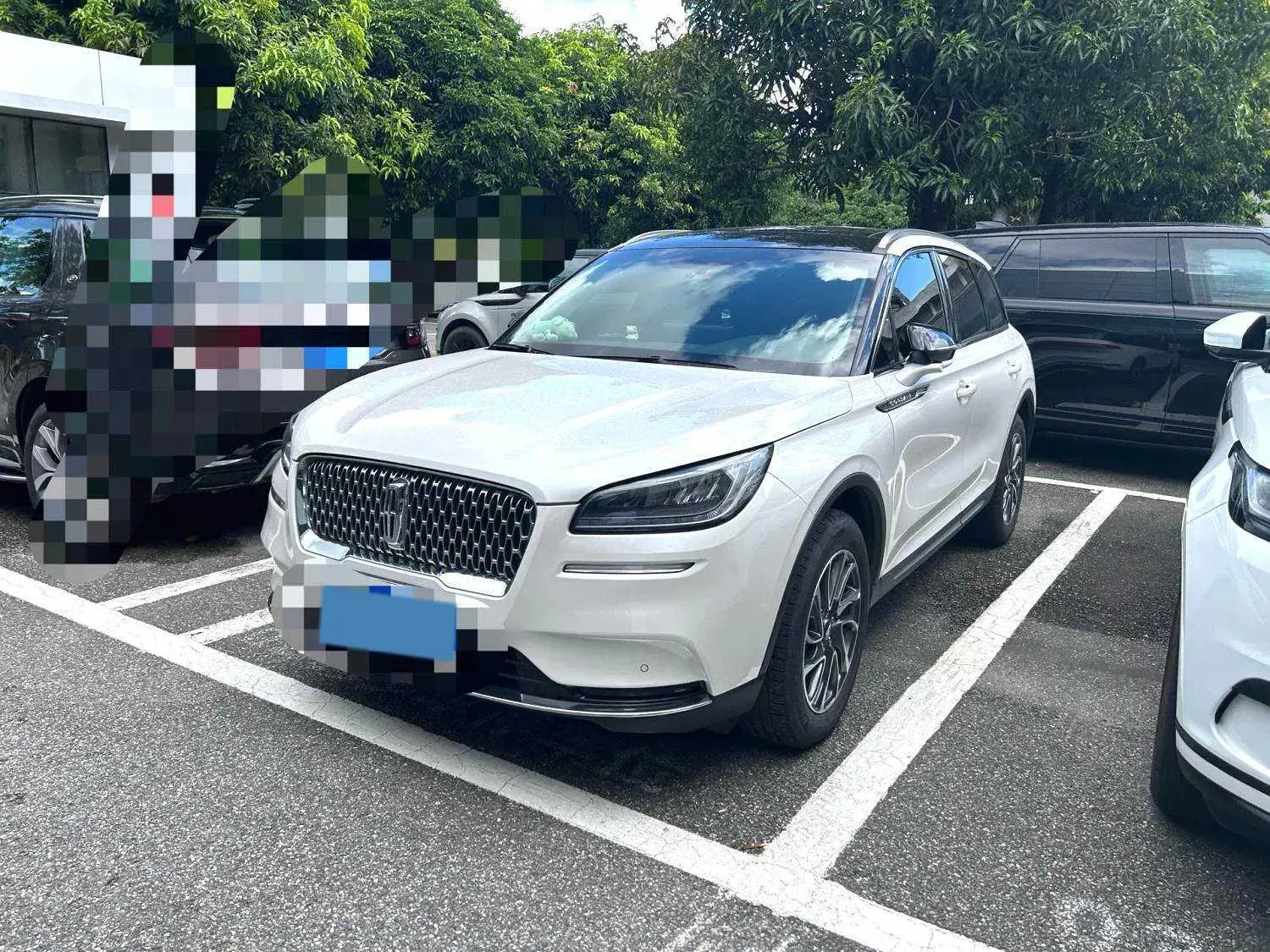 2021 LINCOLN CORSAIR view 1