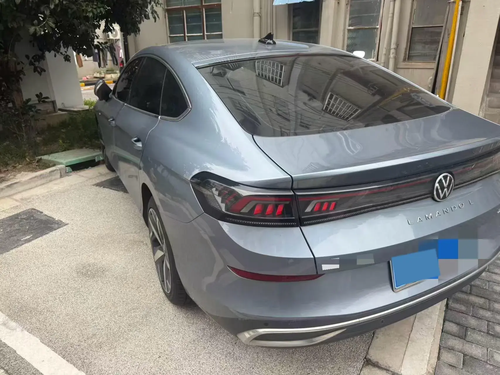 2022 VOLKSWAGEN LAMANDO thumbnail 4