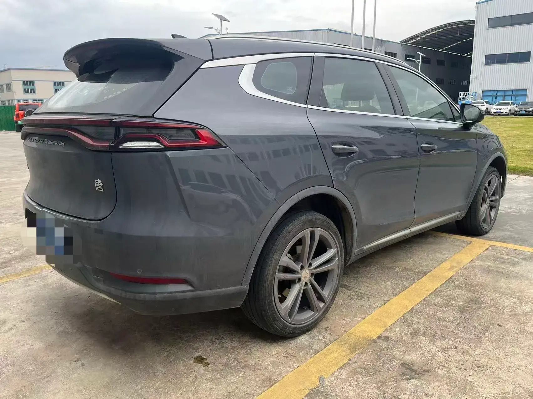 2021 BYD TANG thumbnail 2