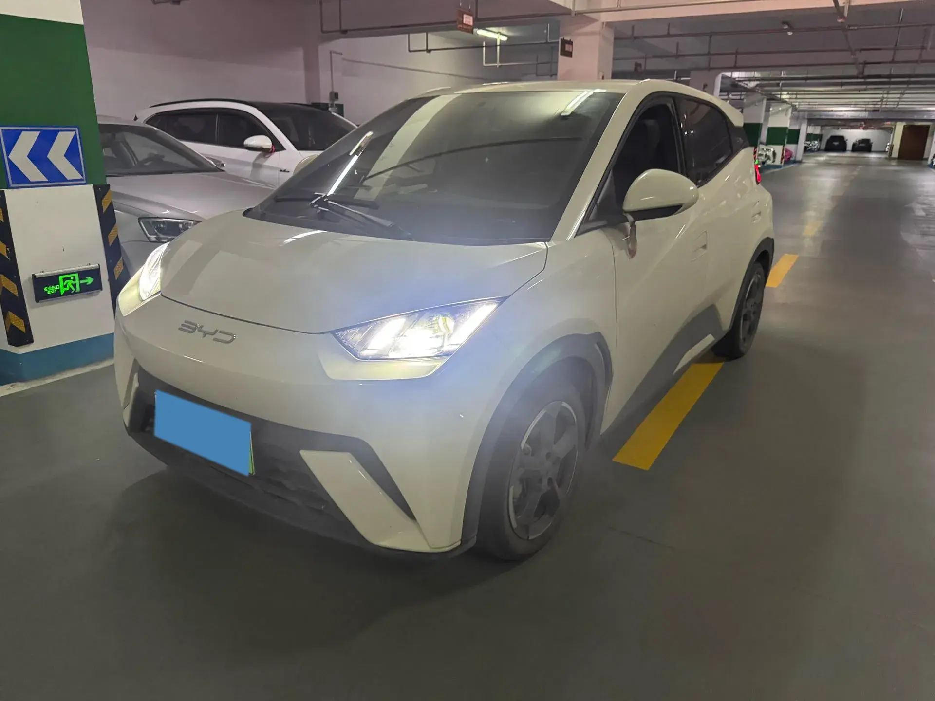 2023 BYD SEAGULL view 1