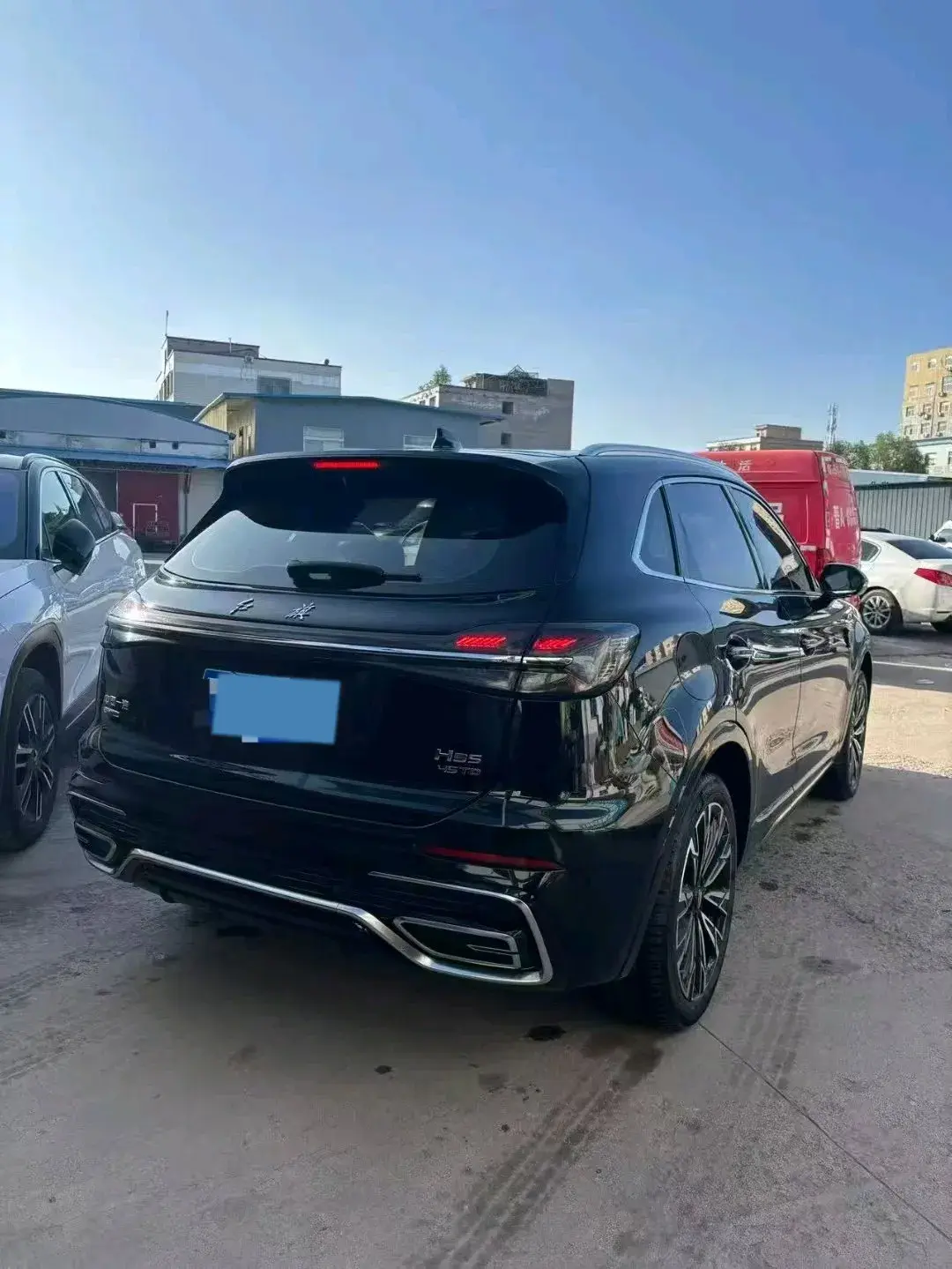 2023 HONGQI HS5 thumbnail 3