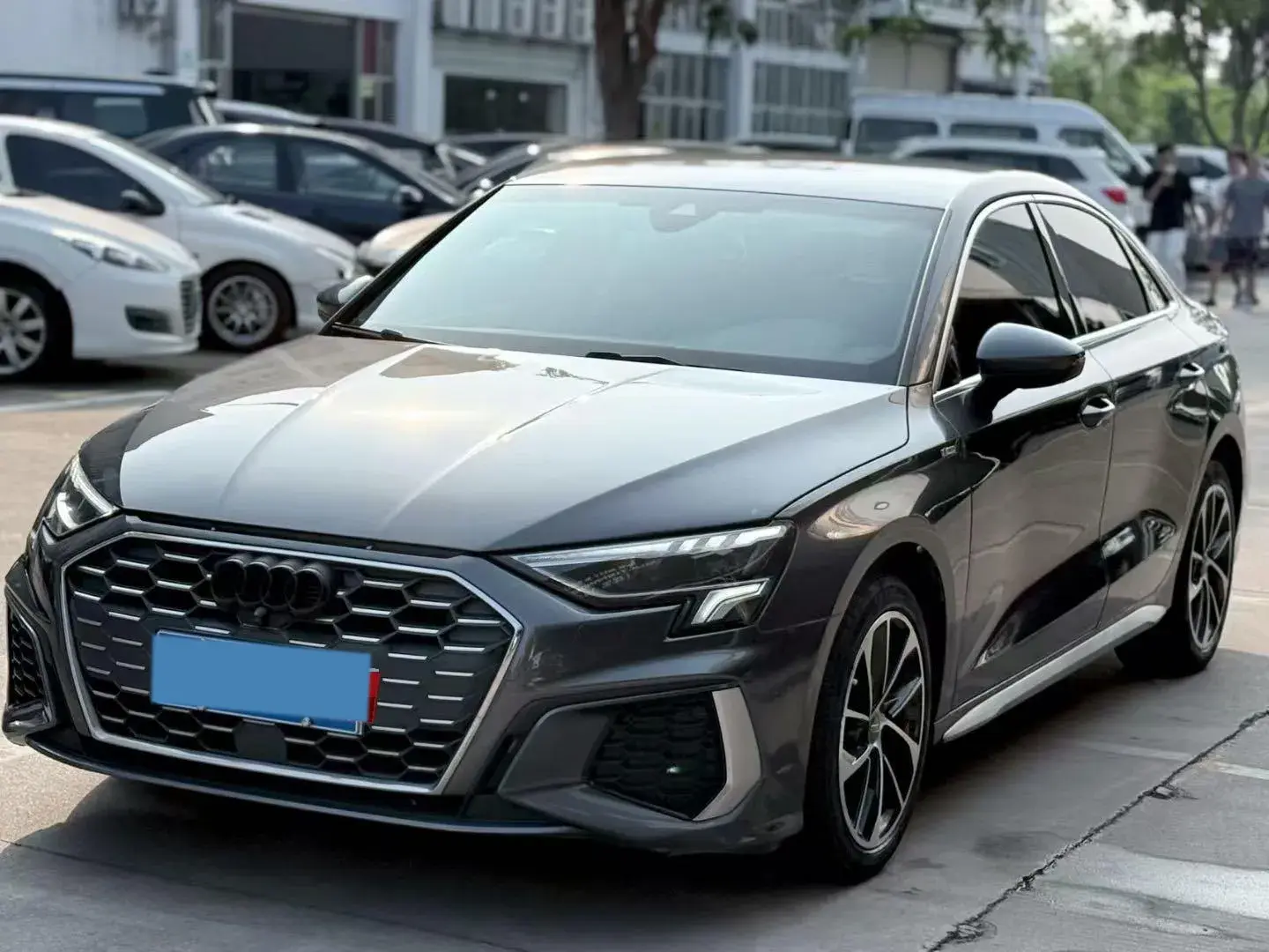 2021 AUDI A3 view 1