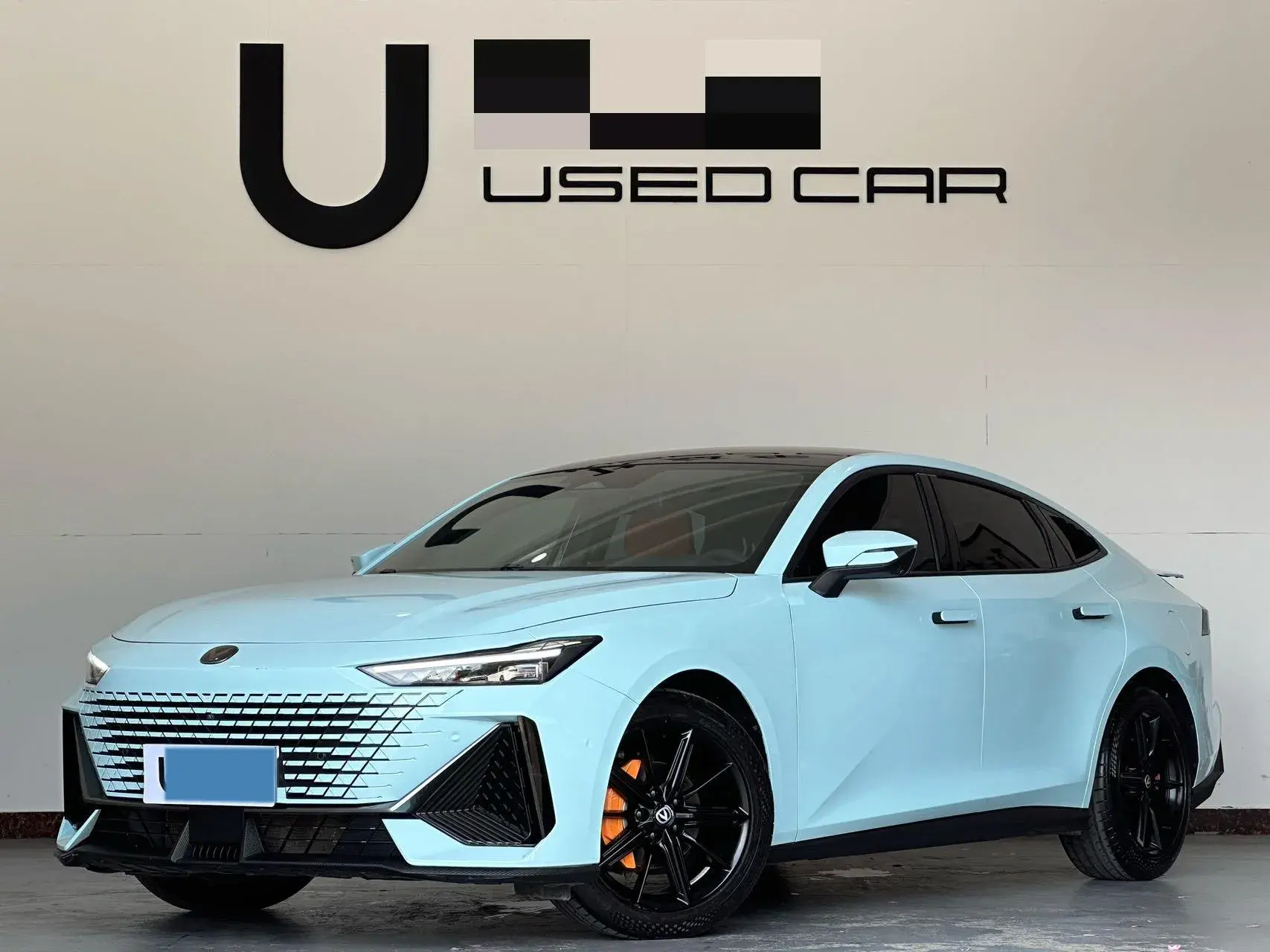 2022 CHANGAN UNI-V view 1