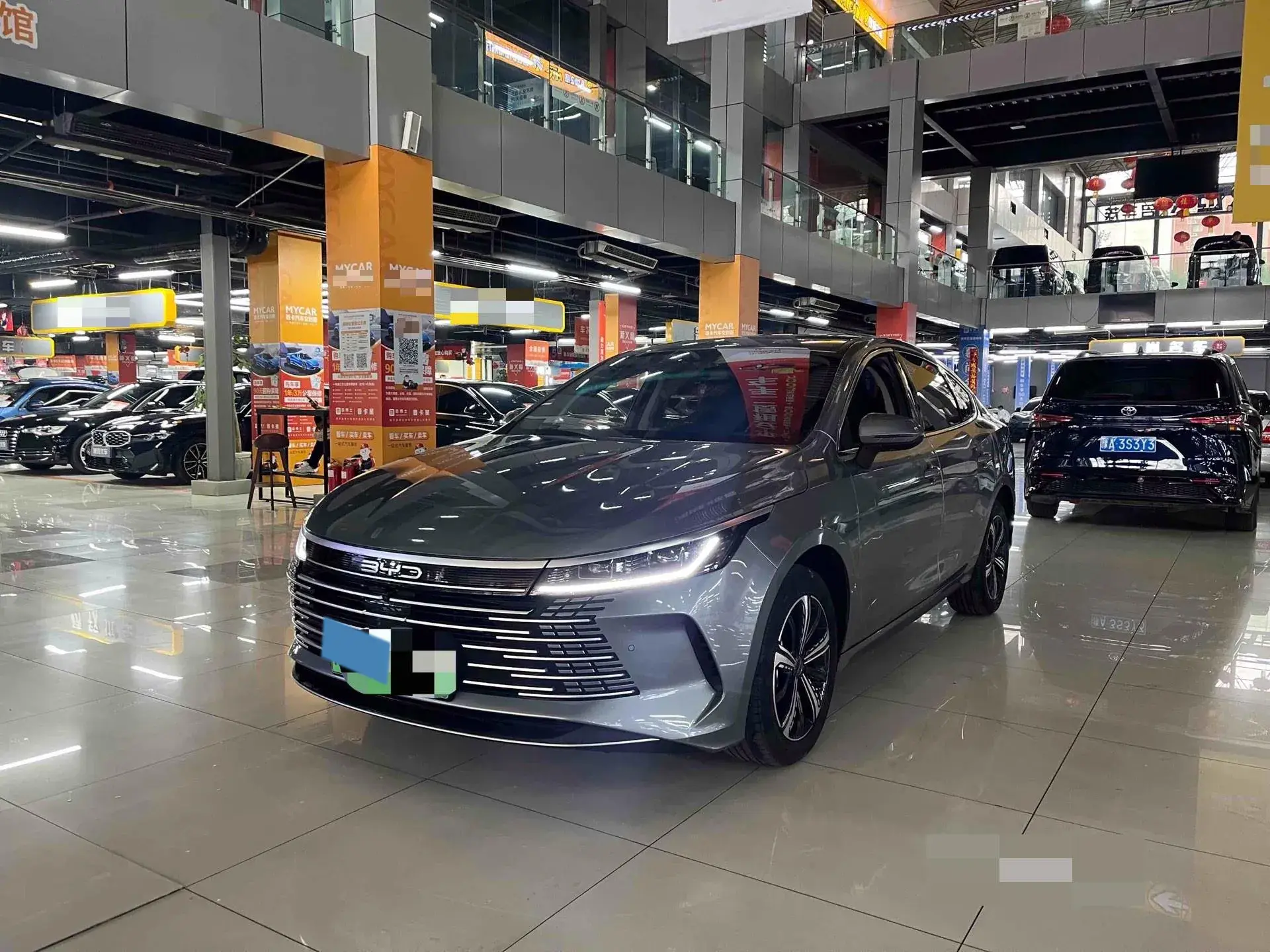 2023 BYD DESTROYER view 1