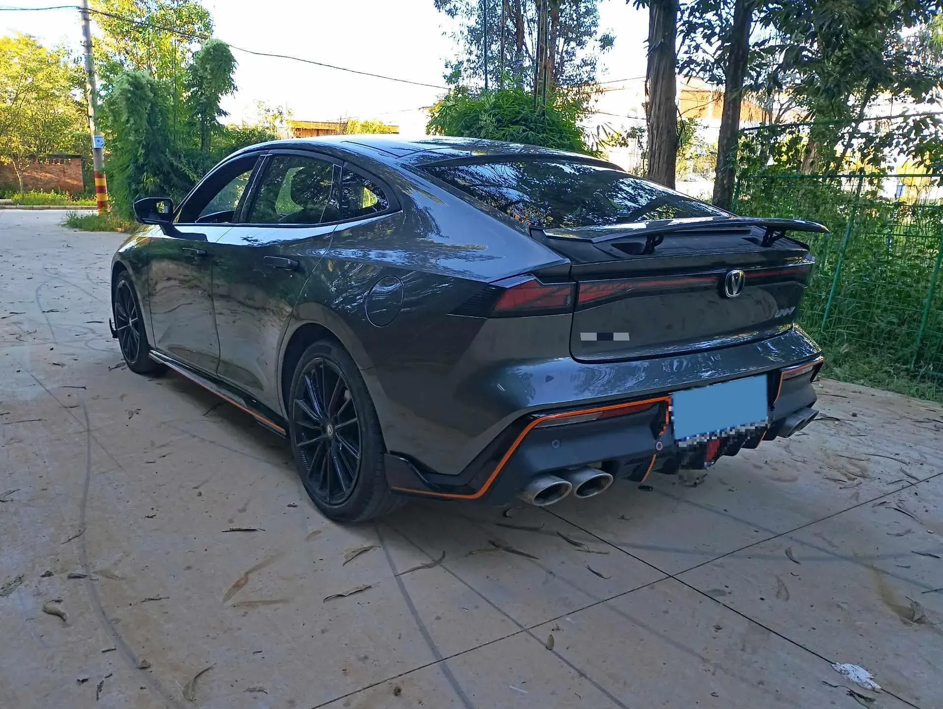 2022 CHANGAN UNI-V thumbnail 3