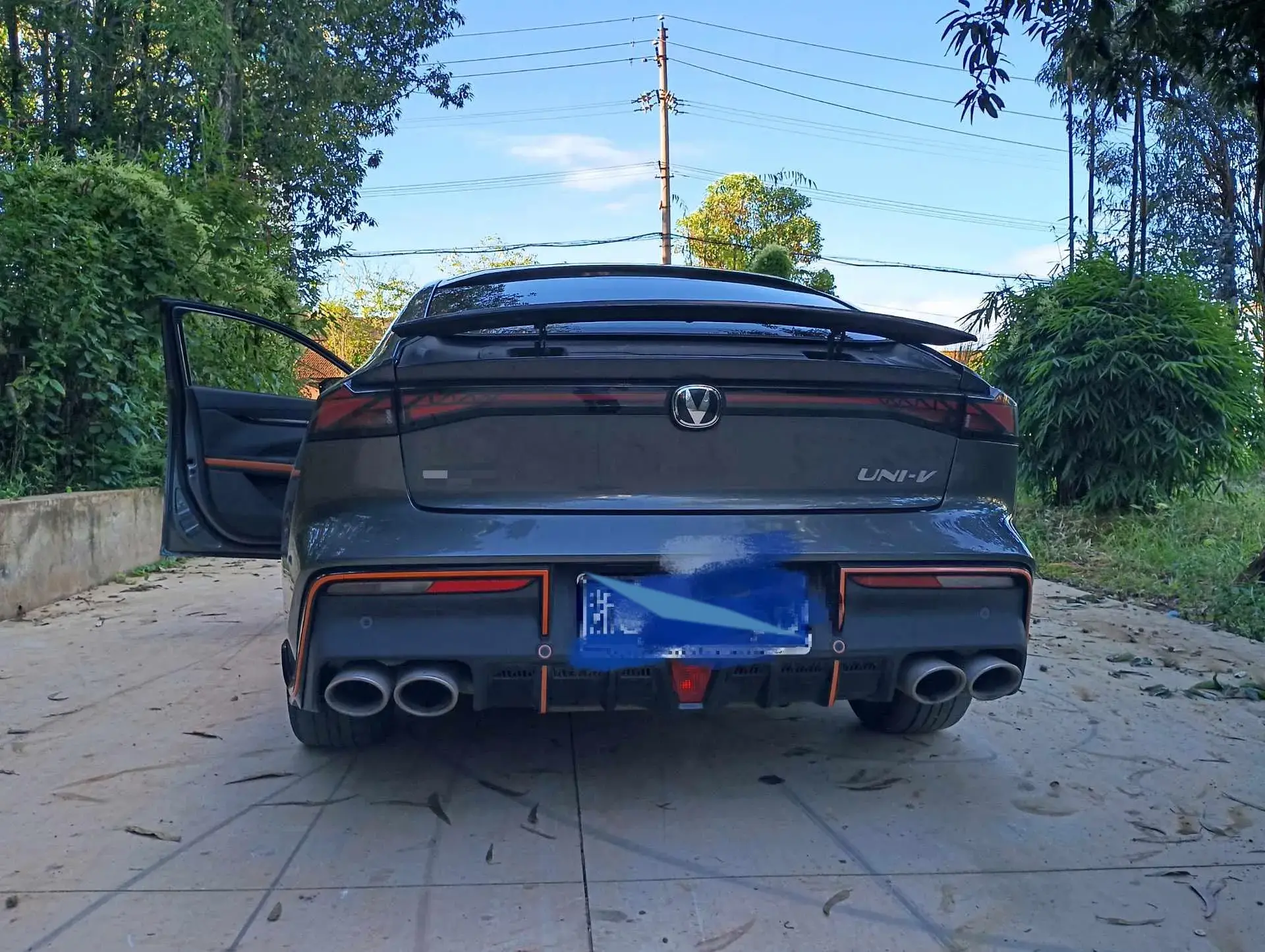 2022 CHANGAN UNI-V thumbnail 4