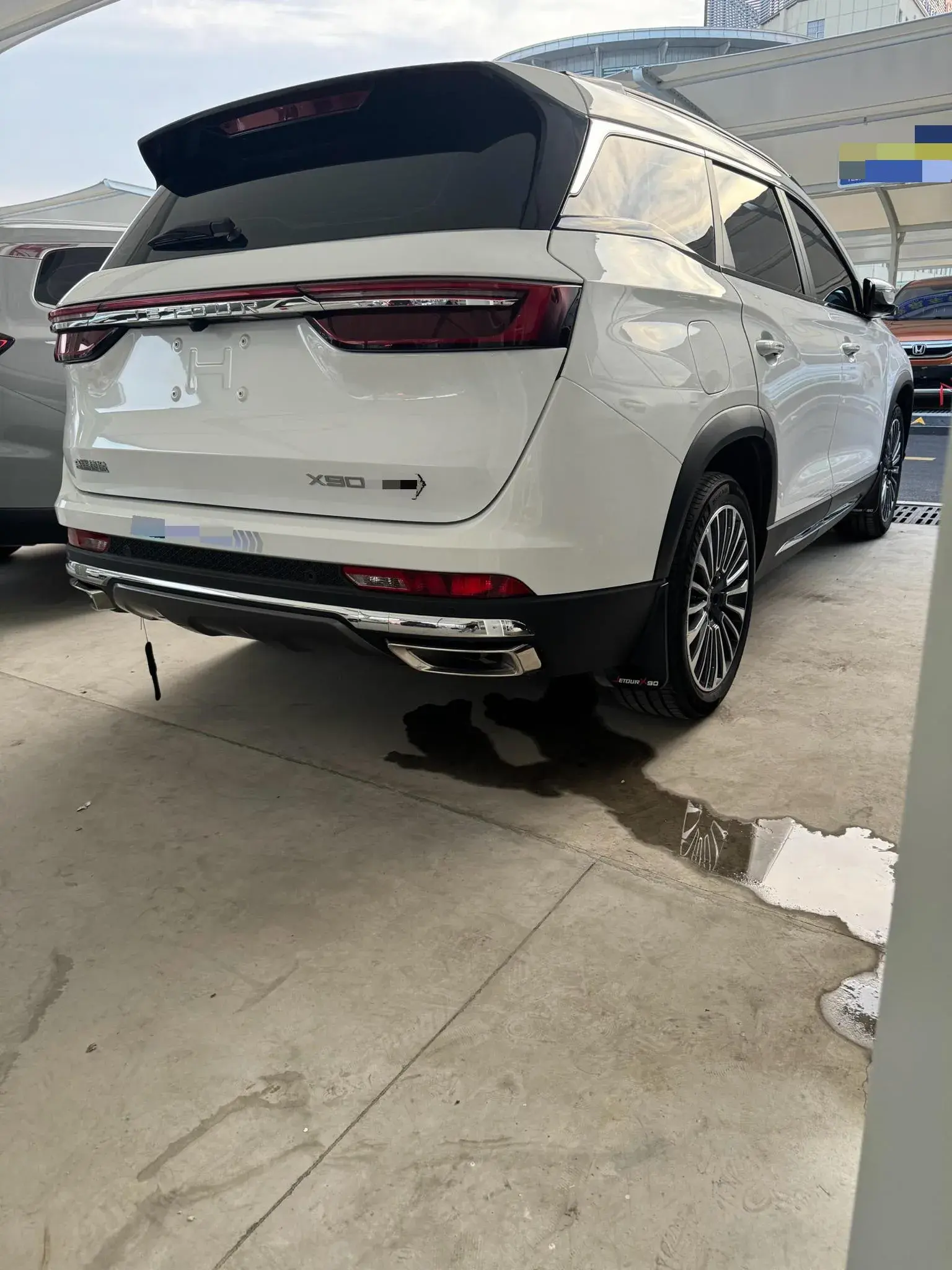 2022 JETOUR X90 thumbnail 4