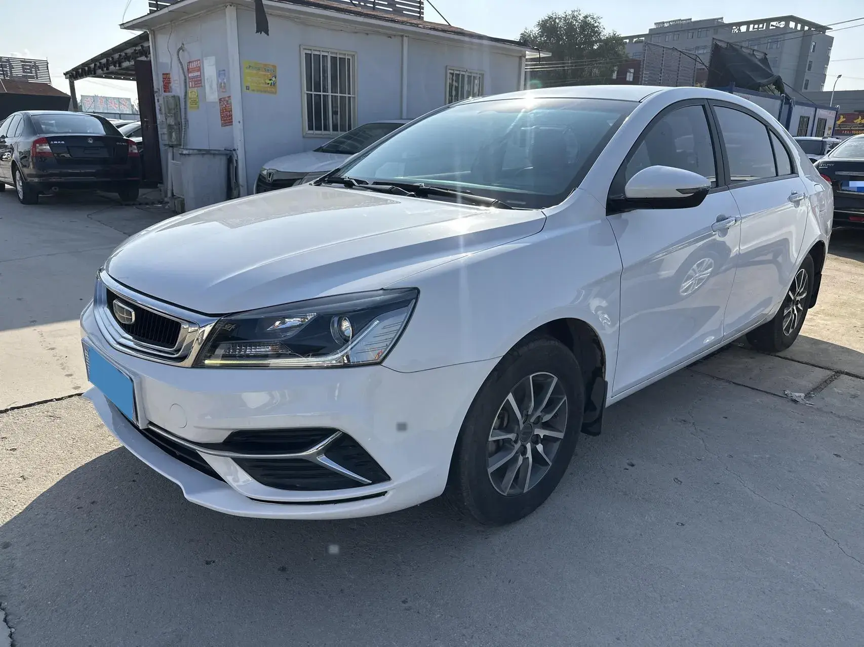 2019 GEELY EMGRAND view 1
