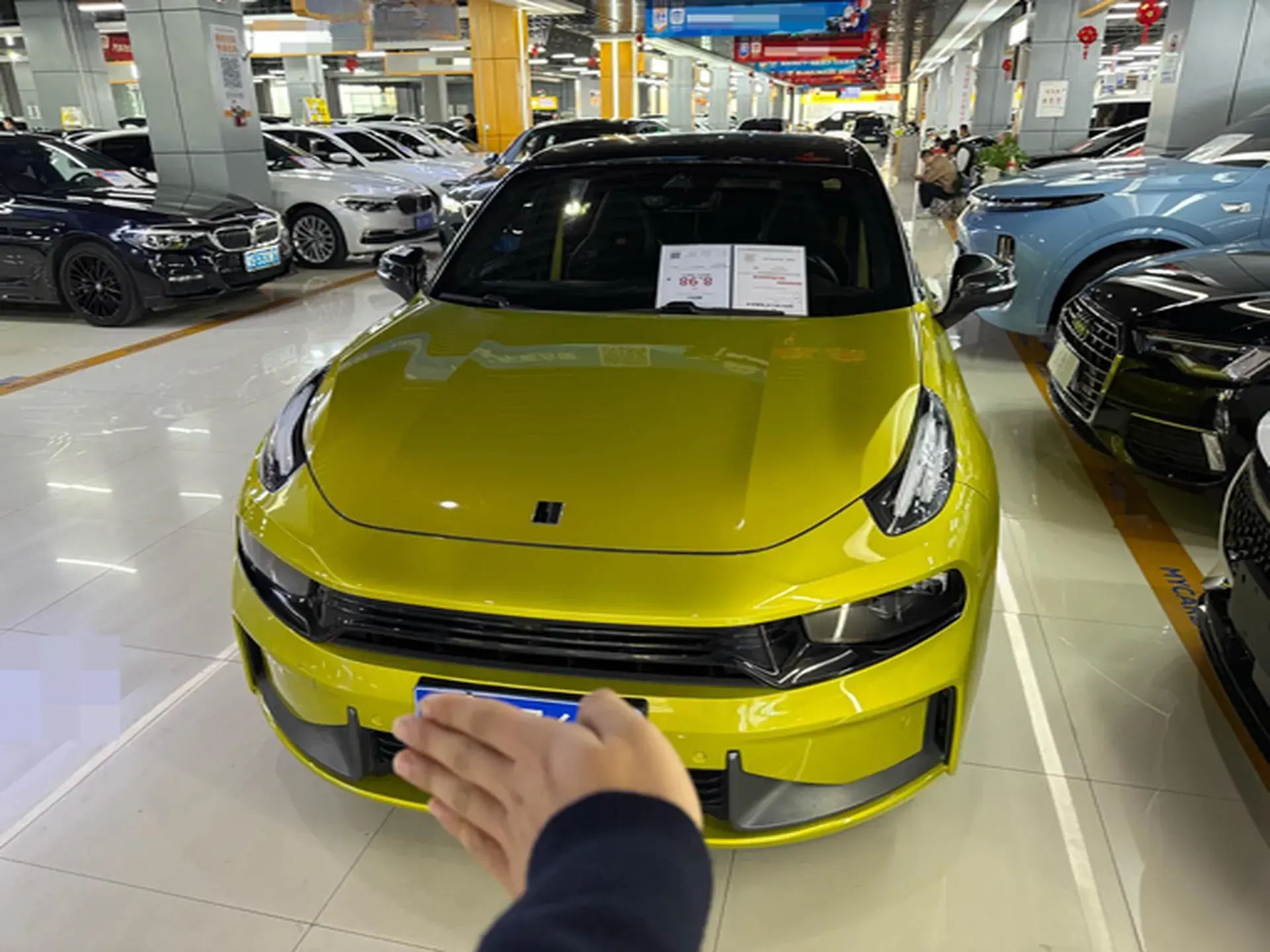 2020 LYNK&CO 03 thumbnail 3