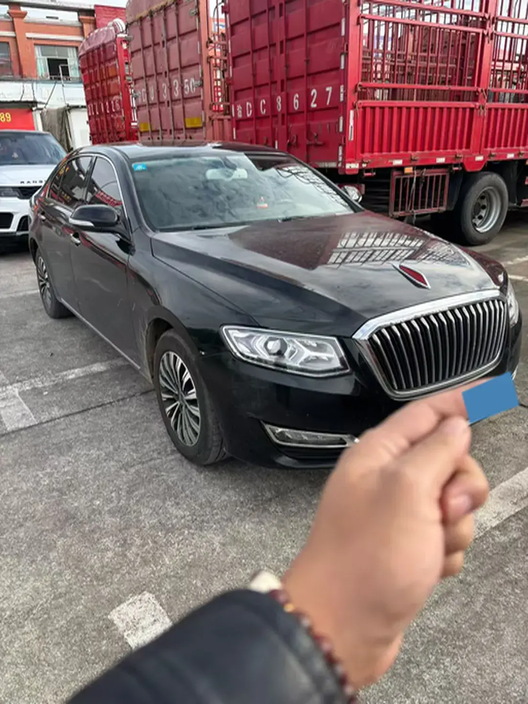 2018 HONGQI H7 thumbnail 2
