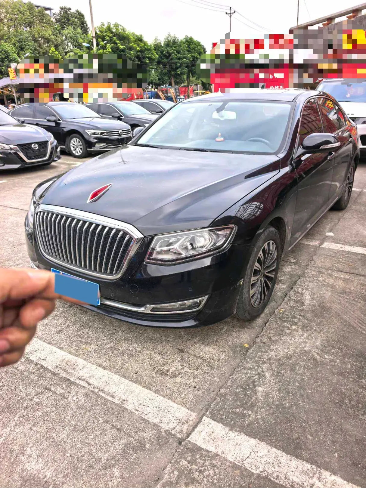 2018 HONGQI H7 view 1