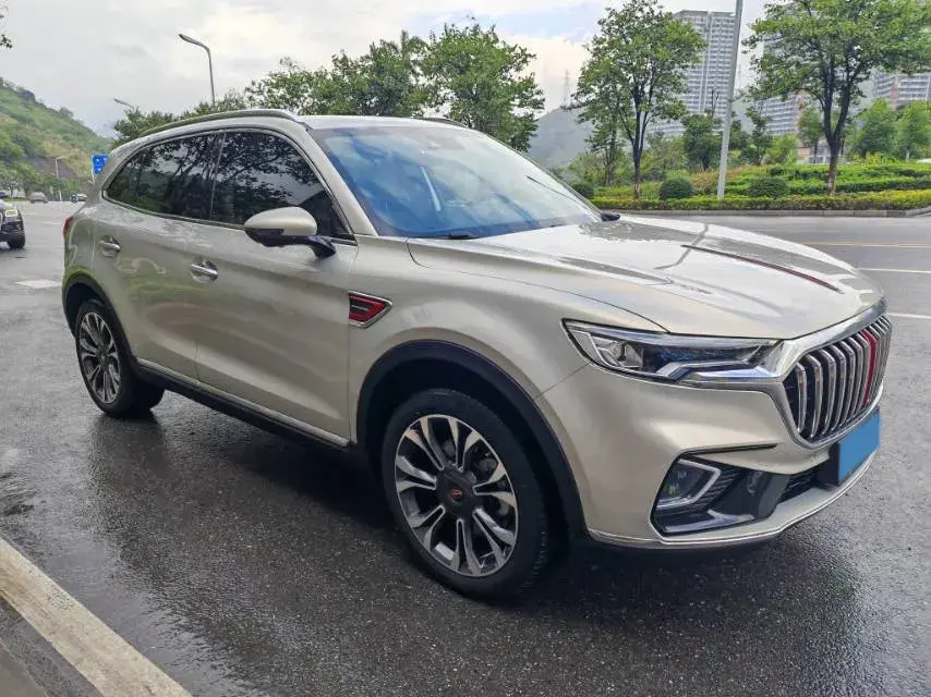 2022 HONGQI HS5 thumbnail 2