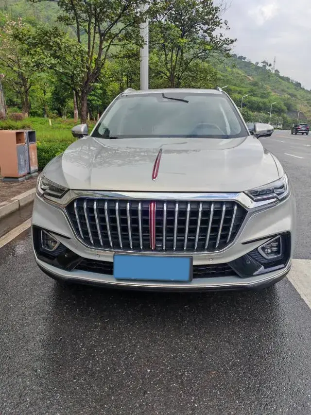 2022 HONGQI HS5 thumbnail 3