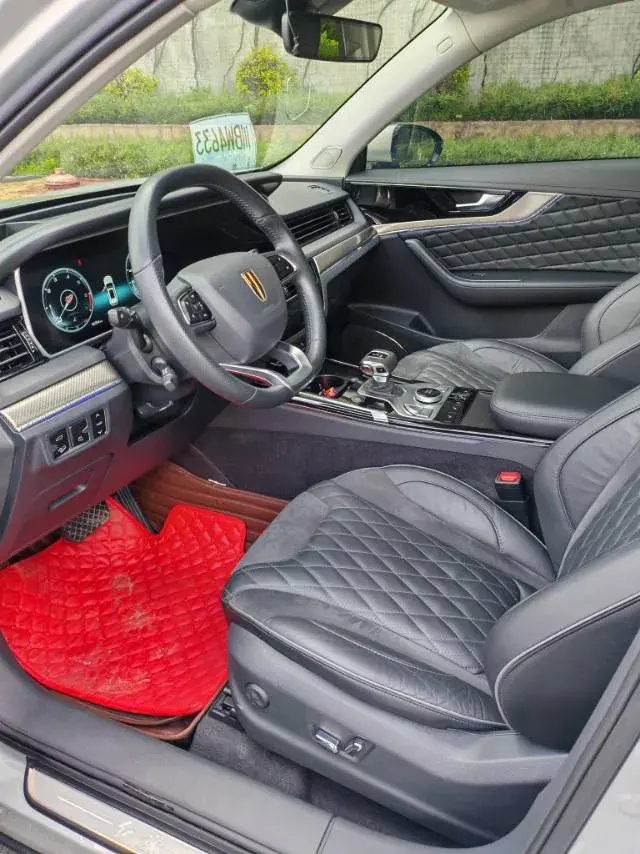 2022 HONGQI HS5 thumbnail 4