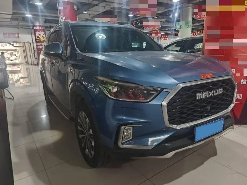 2017 MAXUS D90 thumbnail 3