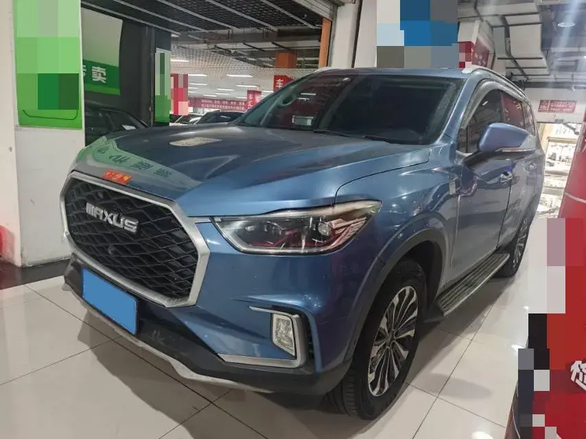 2017 MAXUS D90 view 1