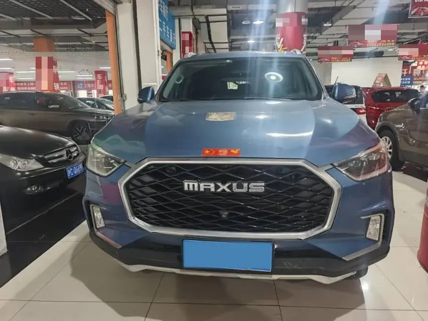 2017 MAXUS D90 thumbnail 2