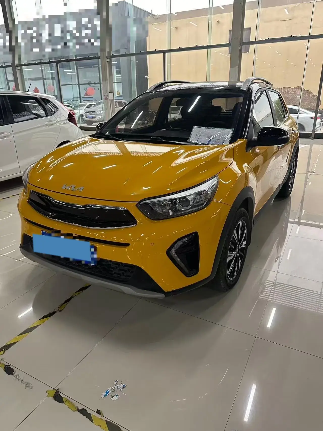 2021 KIA KX1 view 1