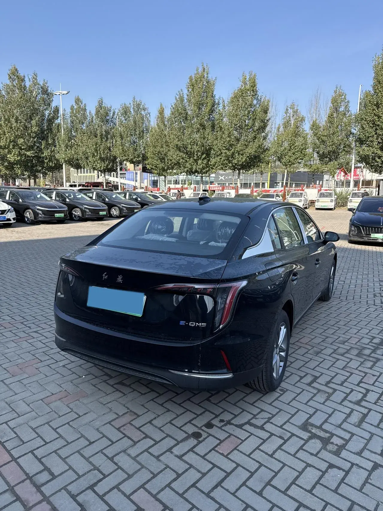 2025 HONGQI E-QM5 thumbnail 2