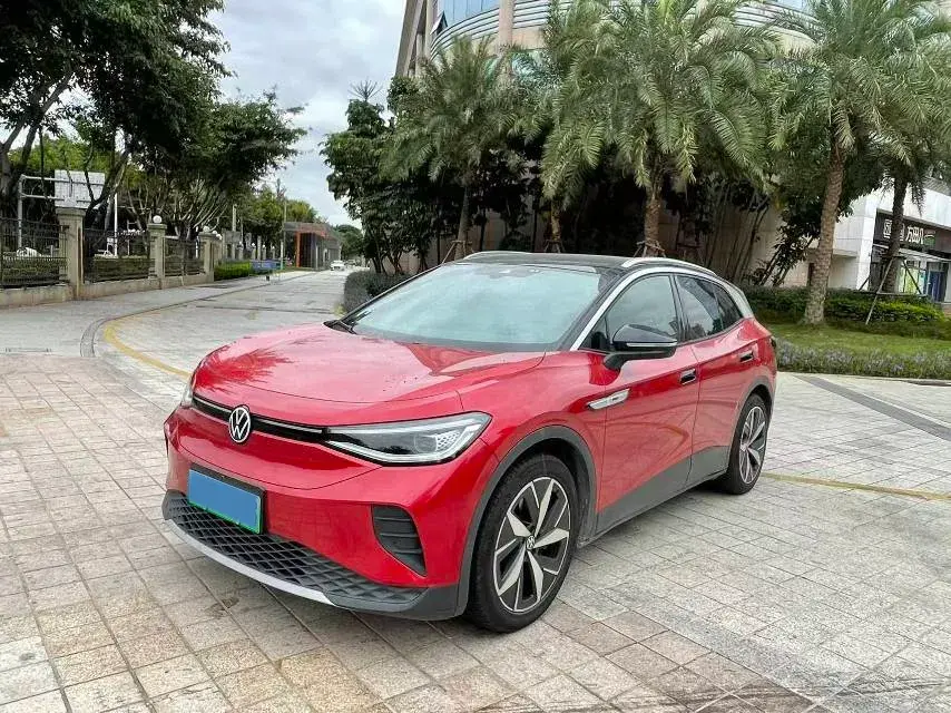 2021 VOLKSWAGEN ID.4 view 1