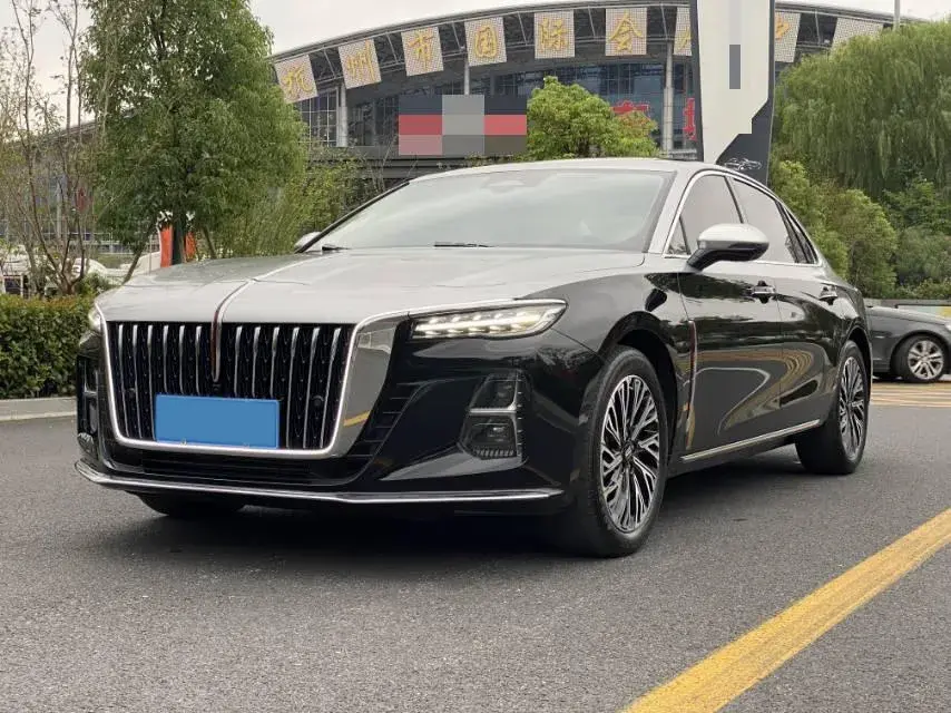 2024 HONGQI H5 view 1