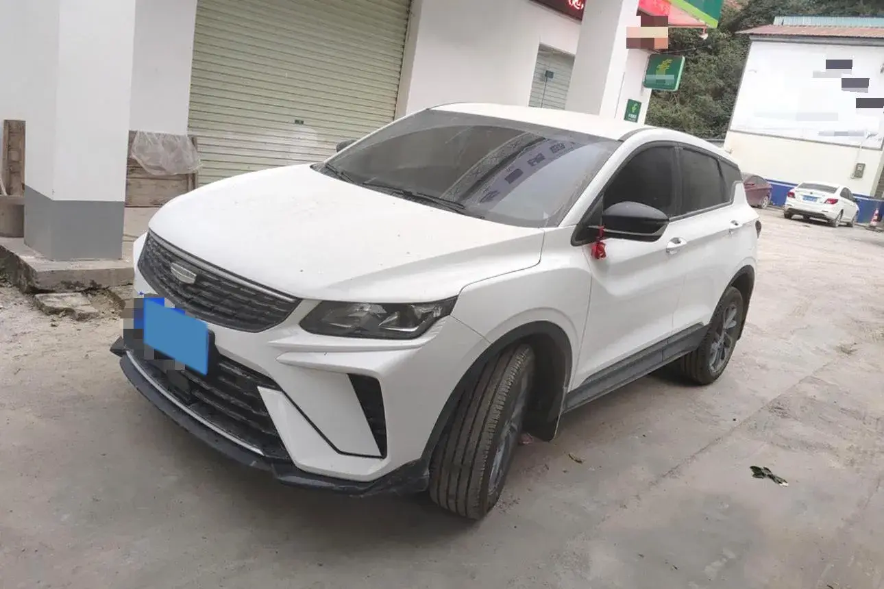 2025 GEELY COOLRAY view 1