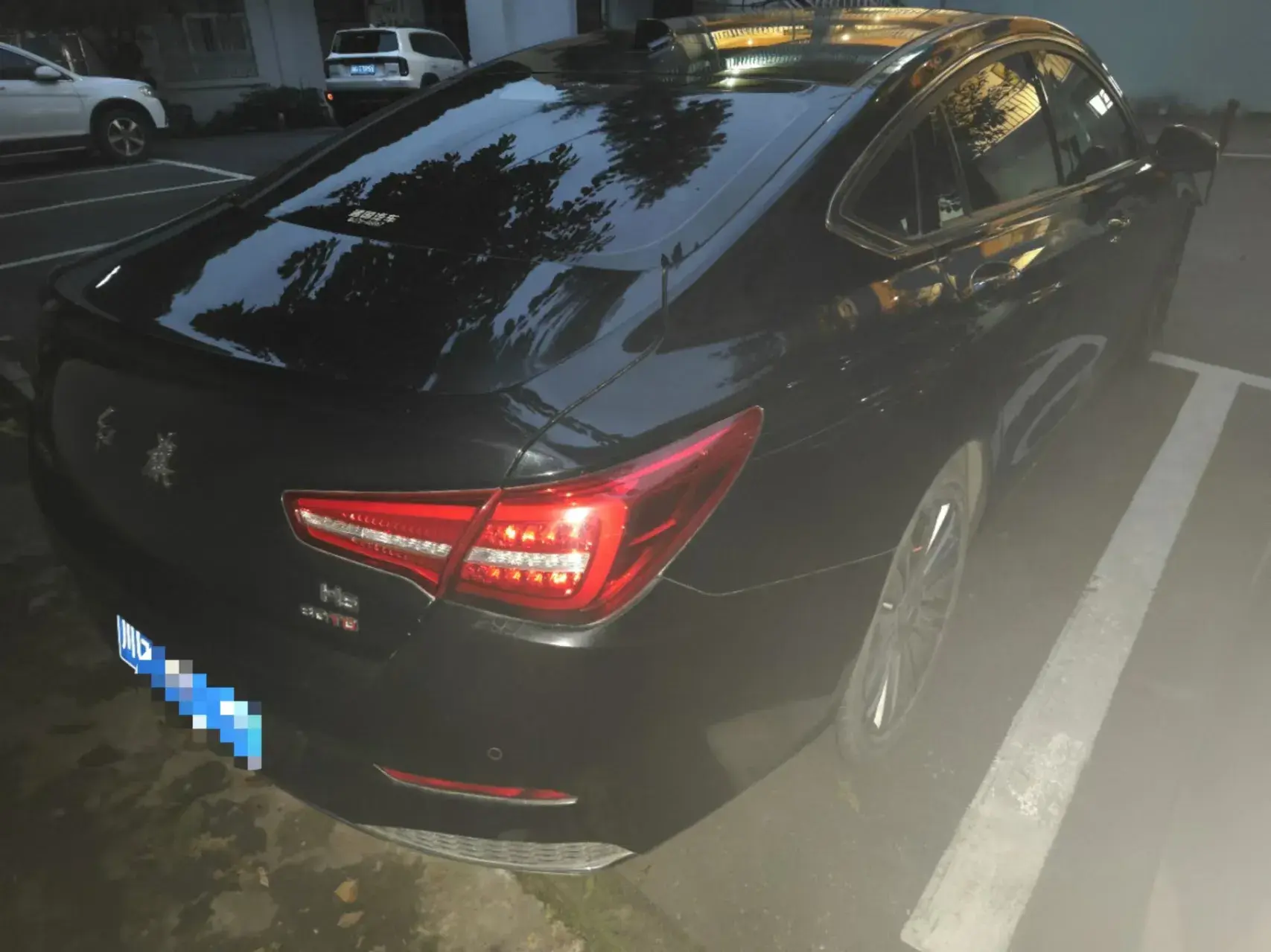 2020 HONGQI H5 thumbnail 2