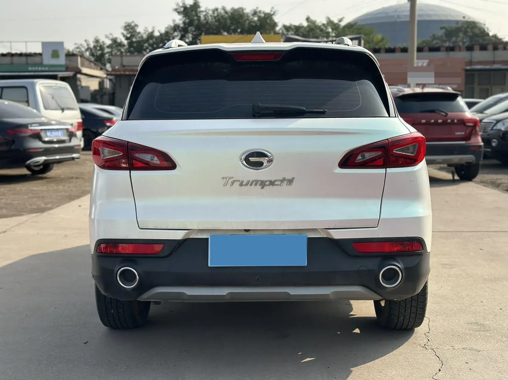 2017 GAC TRUMPCHI thumbnail 4