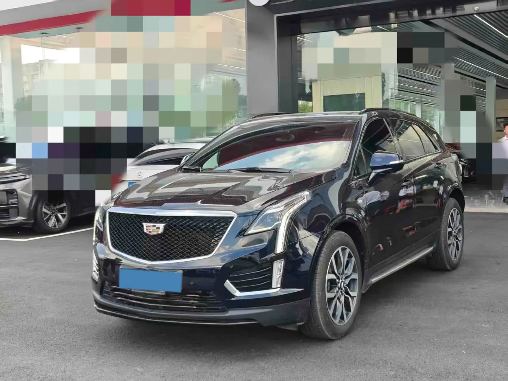 2022 CADILLAC XT5 view 1