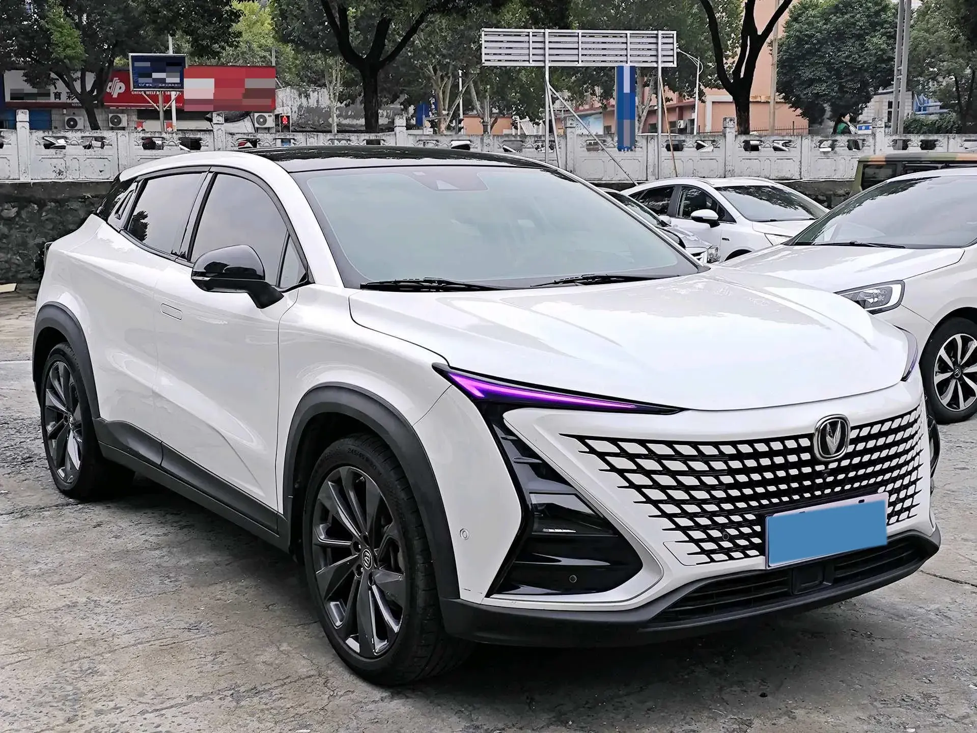 2020 CHANGAN UNI-T thumbnail 3