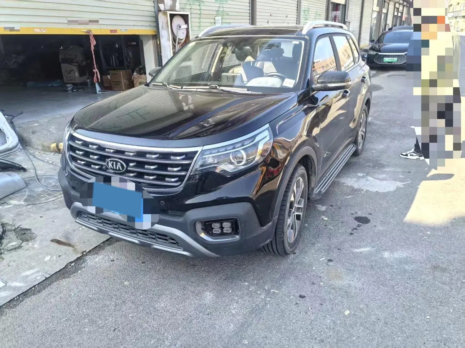 2018 KIA SPORTAGE view 1