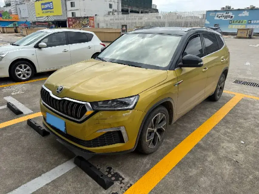 2020 SKODA KAMIQ view 1