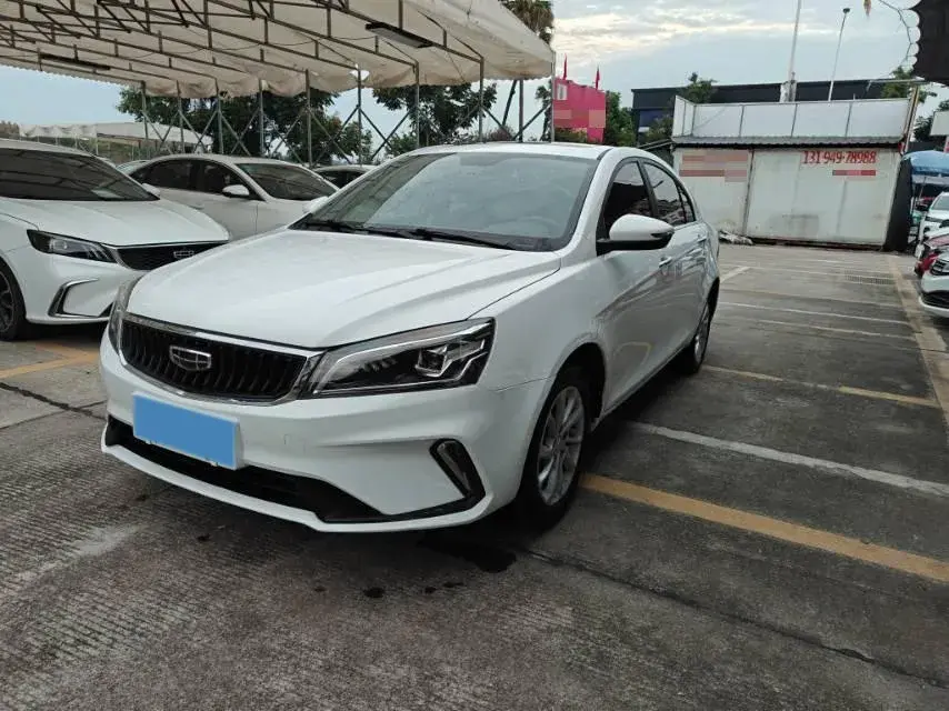 2020 GEELY EMGRAND view 1