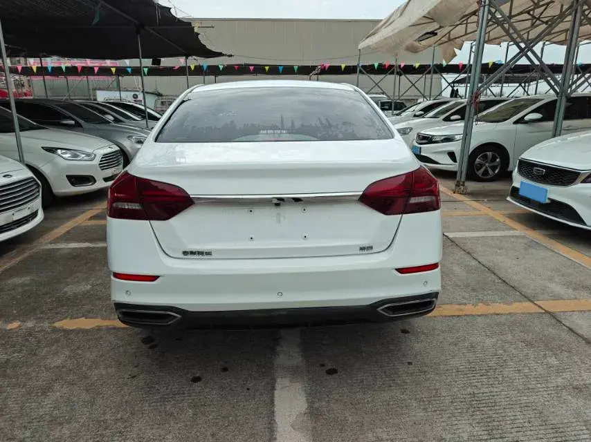 2020 GEELY EMGRAND thumbnail 4