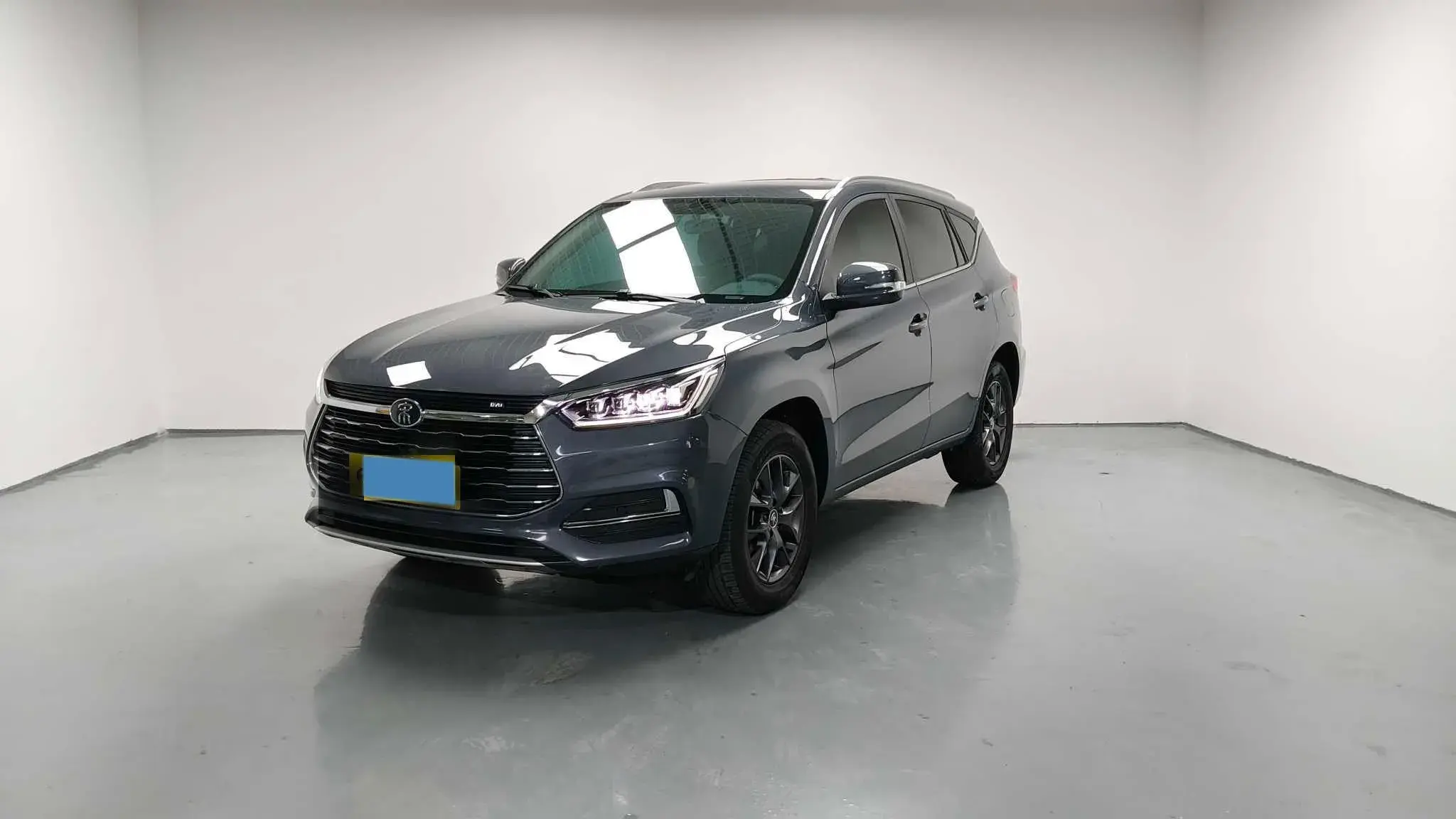 2021 BYD SONG view 1