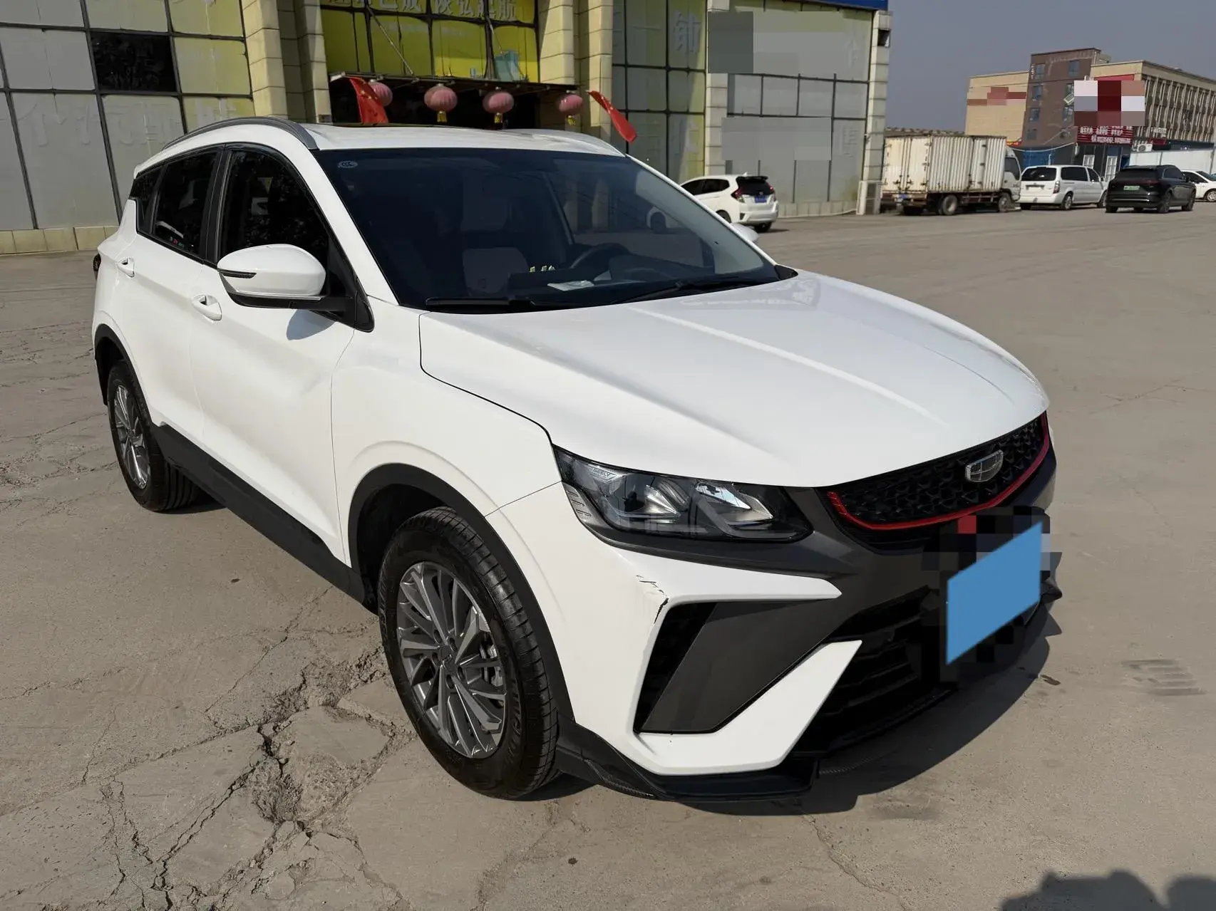 2021 GEELY COOLRAY thumbnail 3