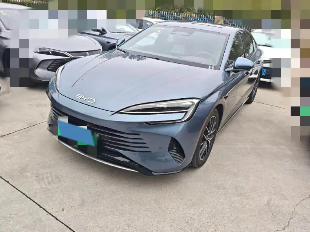 2025 BYD SEAL07 view 1