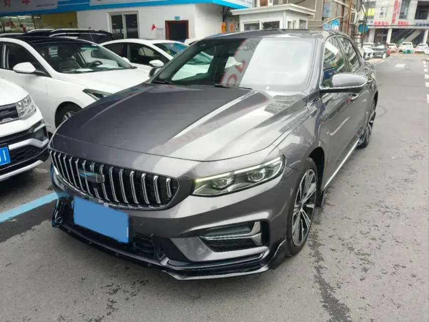 2025 GEELY PREFACE view 1