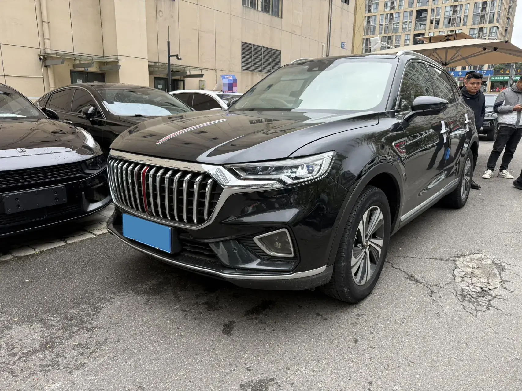 2019 HONGQI HS5 view 1