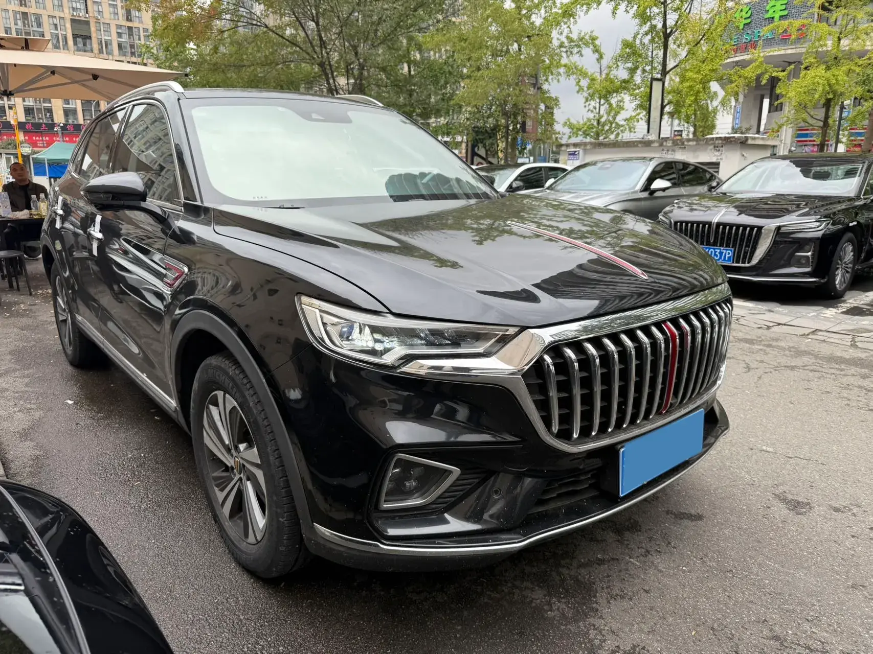 2019 HONGQI HS5 thumbnail 3