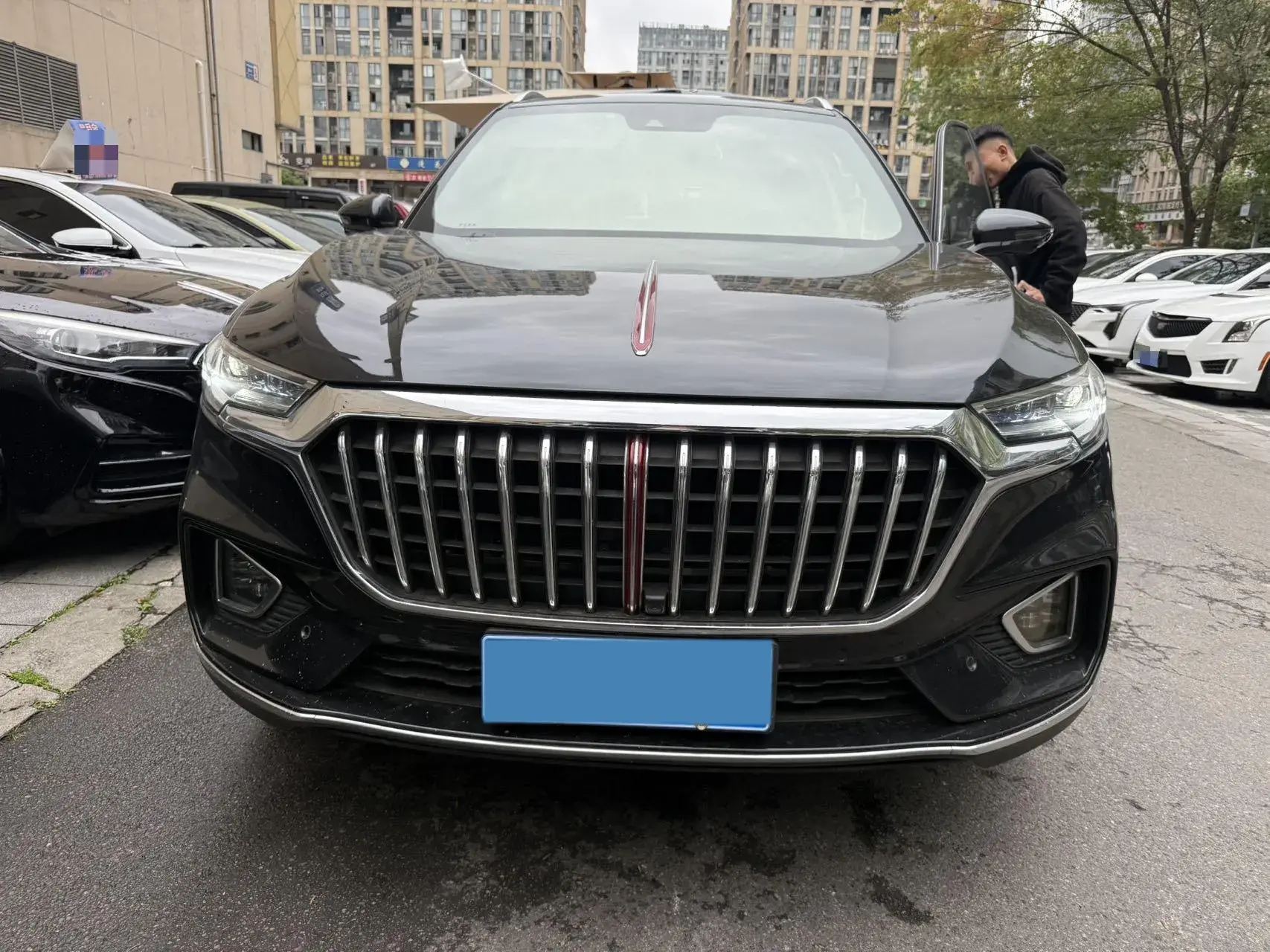 2019 HONGQI HS5 thumbnail 2