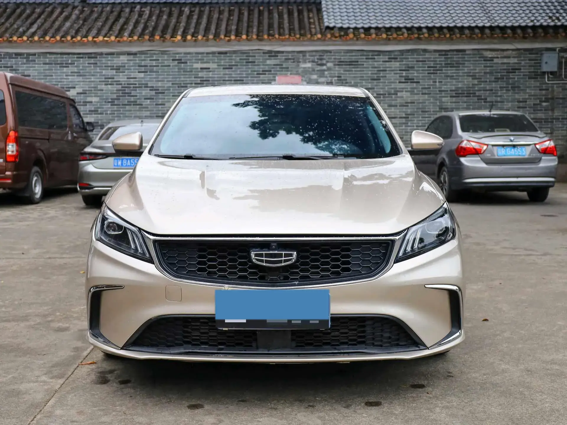 2021 GEELY BINRAY thumbnail 2