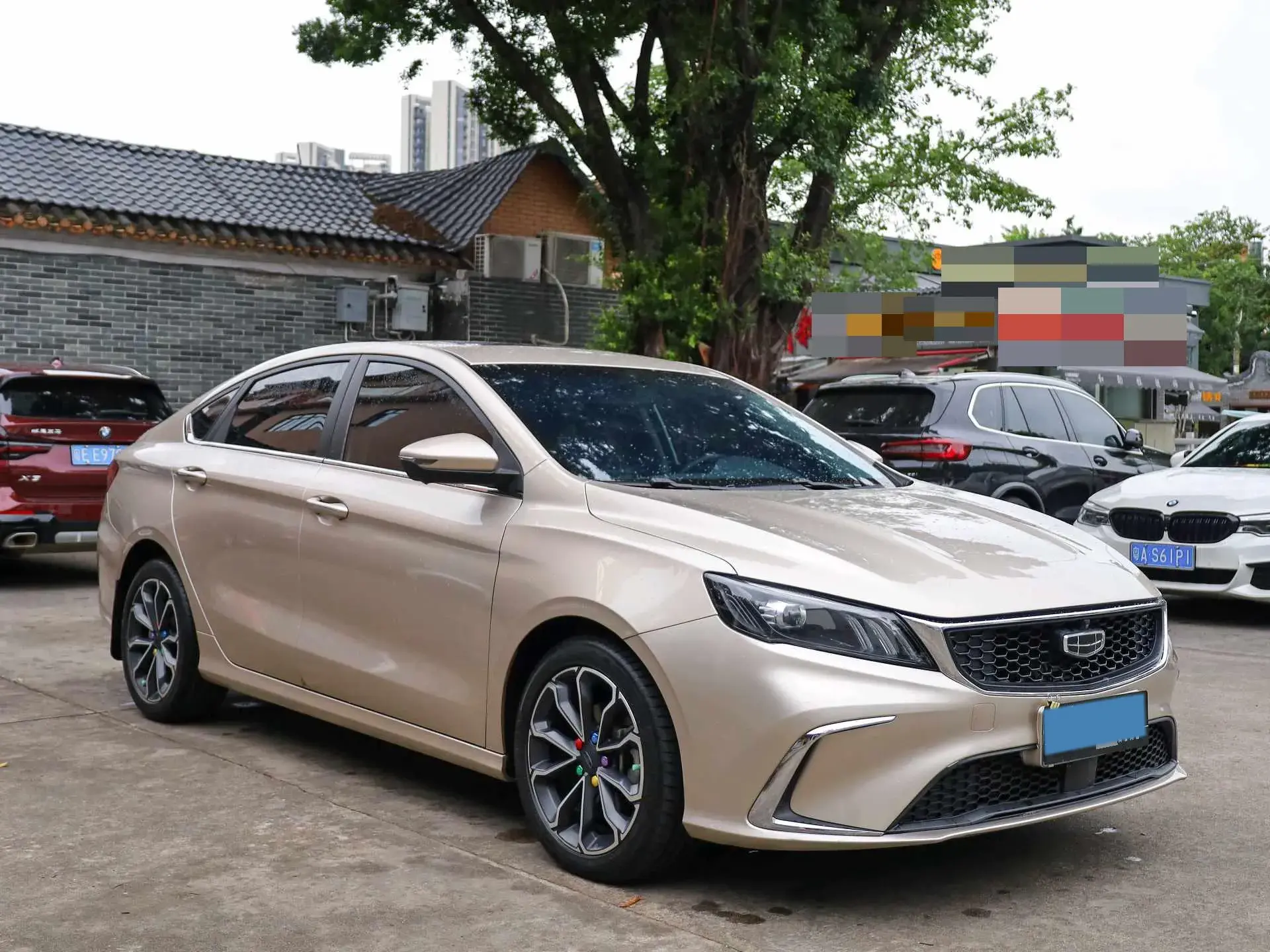2021 GEELY BINRAY thumbnail 3