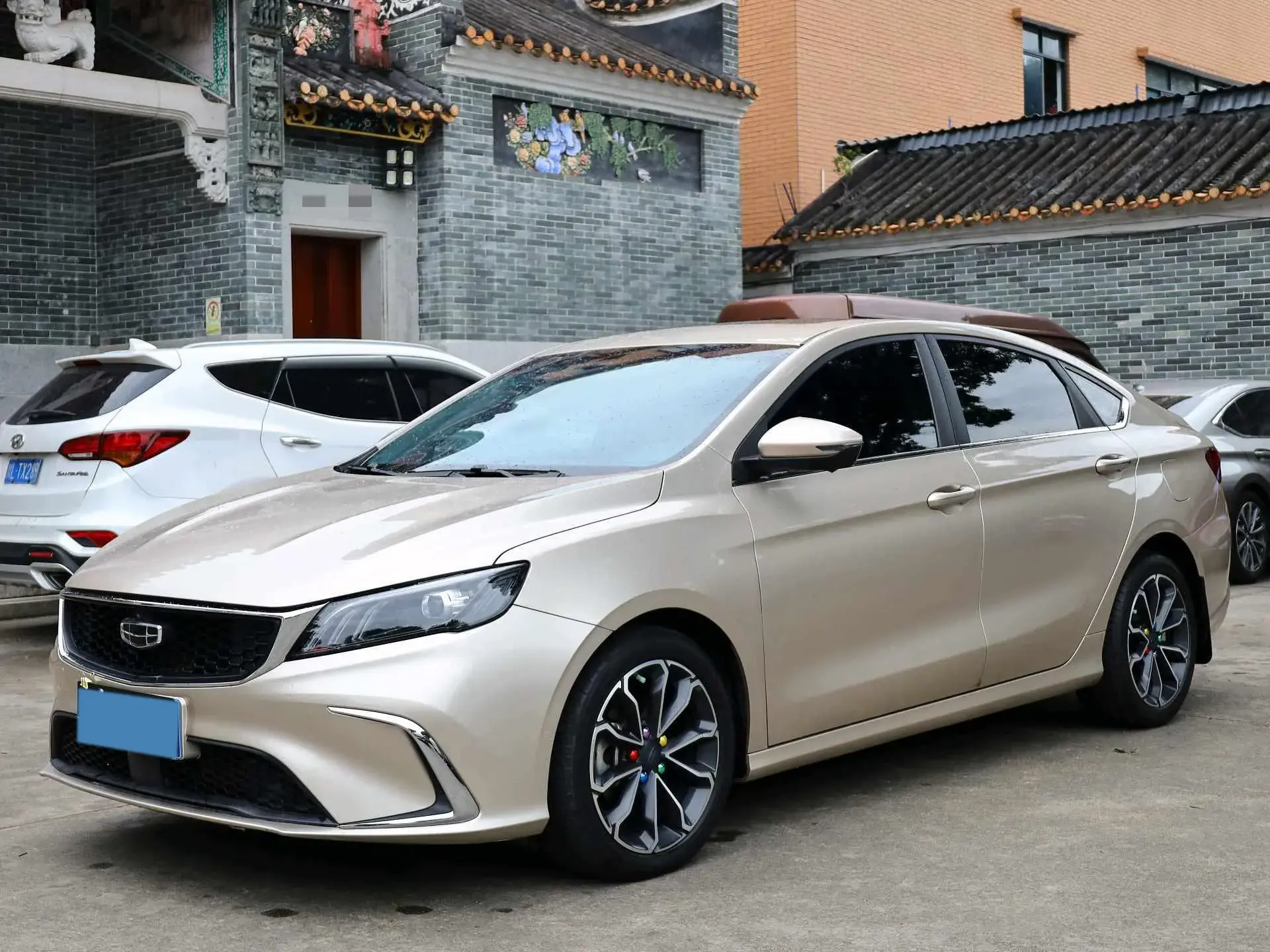 2021 GEELY BINRAY view 1