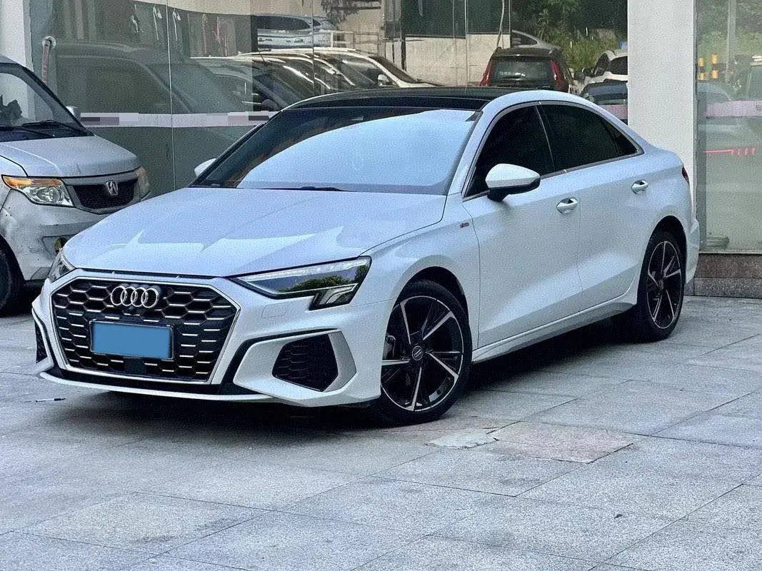 2022 AUDI A3 view 1