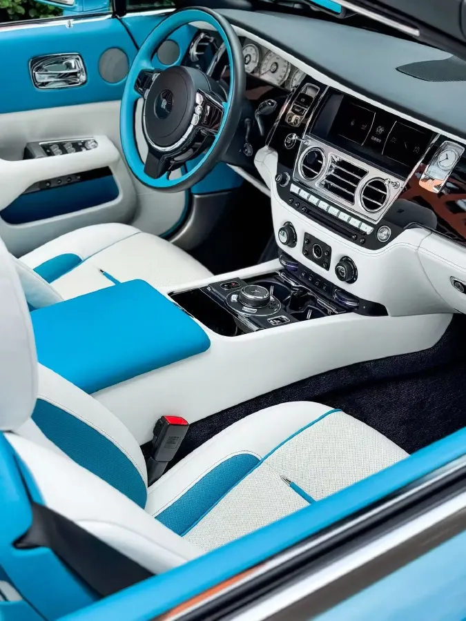 2018 Rolls-Royce Dawn 6.6T 571HP V12 8AT,autocango,china used car exporter,china ev exporter,chinese used car exporter,chinese used ev exporter