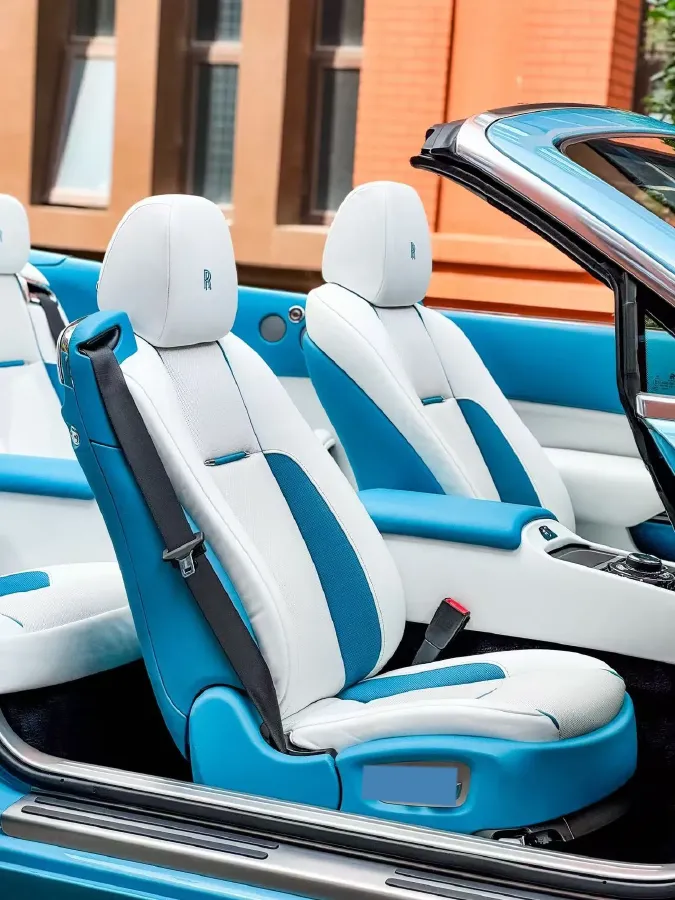 2018 Rolls-Royce Dawn 6.6T 571HP V12 8AT,autocango,china used car exporter,china ev exporter,chinese used car exporter,chinese used ev exporter